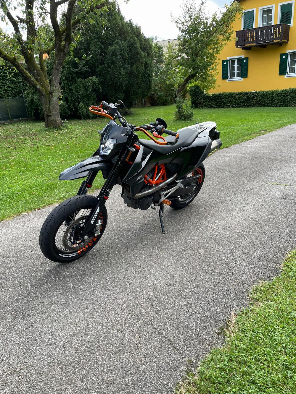 Motorrad verkaufen KTM 690 SMC-R  Ankauf